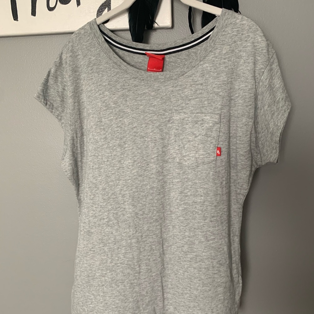 Grey Nike Top